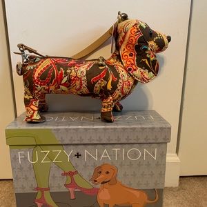 Dashchund Purse